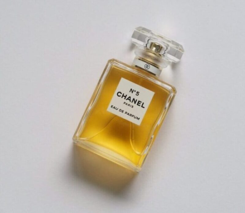 Chanel Paris Eua De Parfum Bottle
